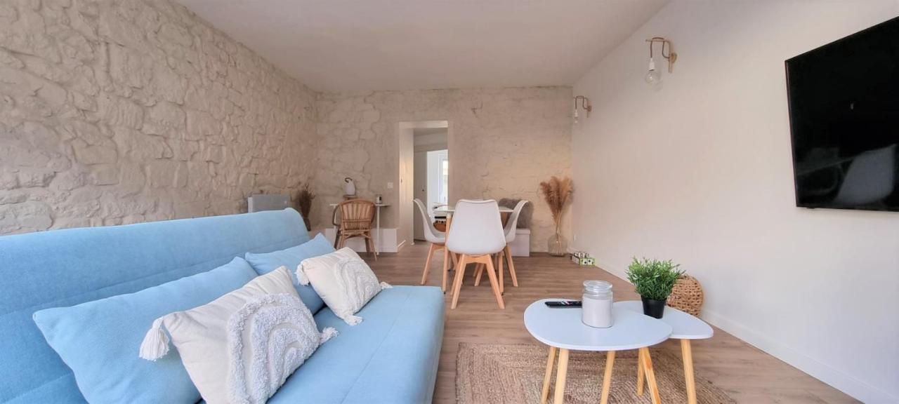 Le P'Tit Boheme, Terrasse Privative. Lägenhet Lanester Exteriör bild