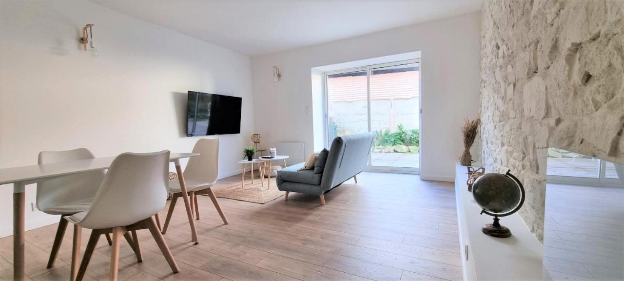 Le P'Tit Boheme, Terrasse Privative. Lägenhet Lanester Exteriör bild