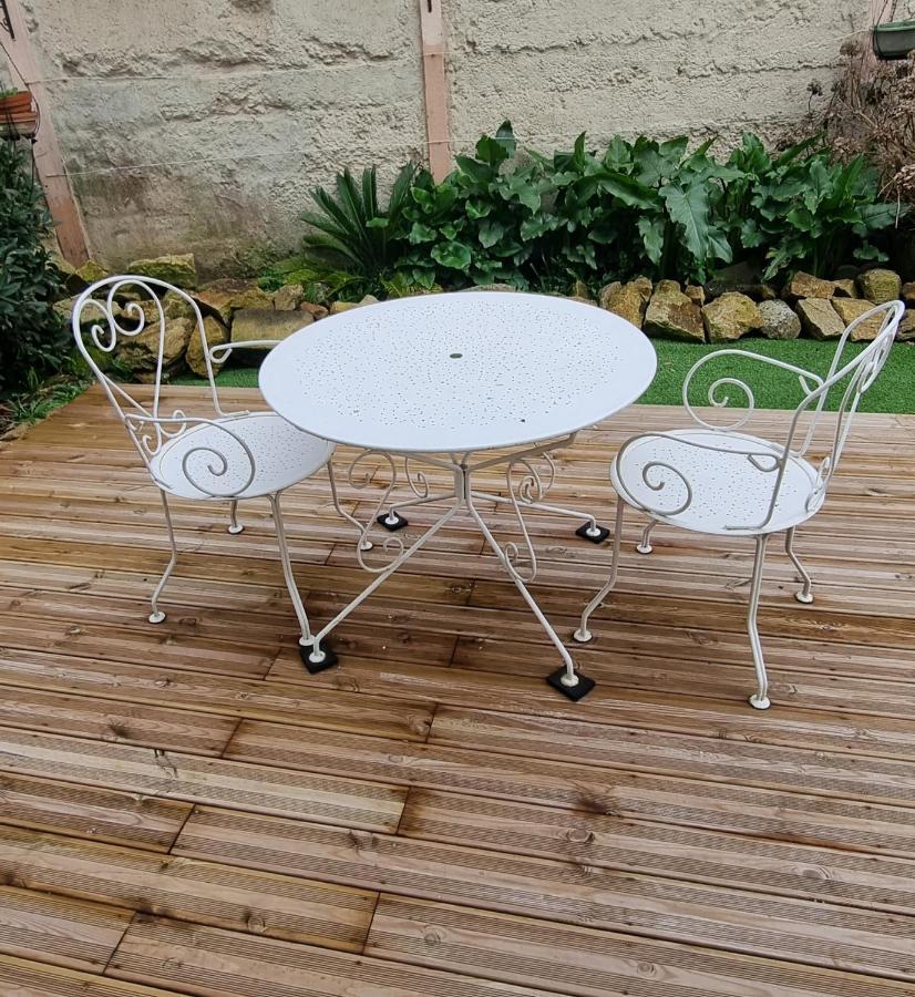 Le P'Tit Boheme, Terrasse Privative. Lägenhet Lanester Exteriör bild