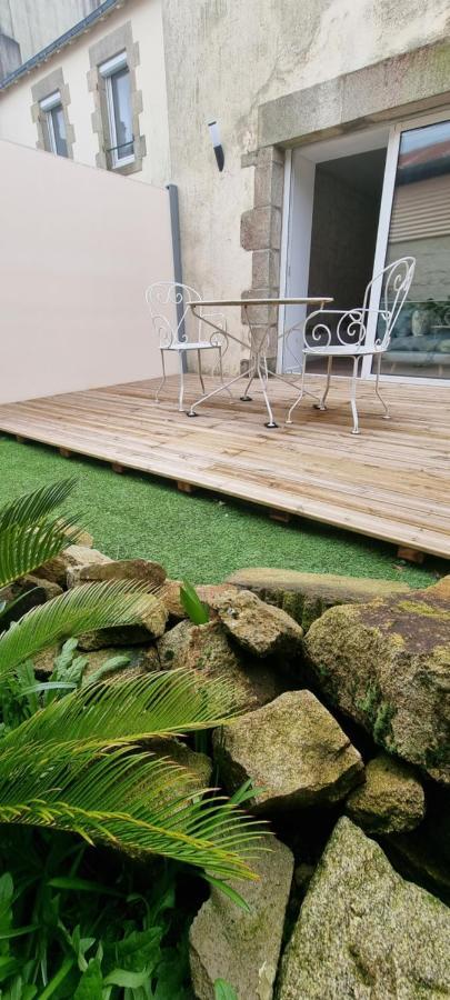 Le P'Tit Boheme, Terrasse Privative. Lägenhet Lanester Exteriör bild