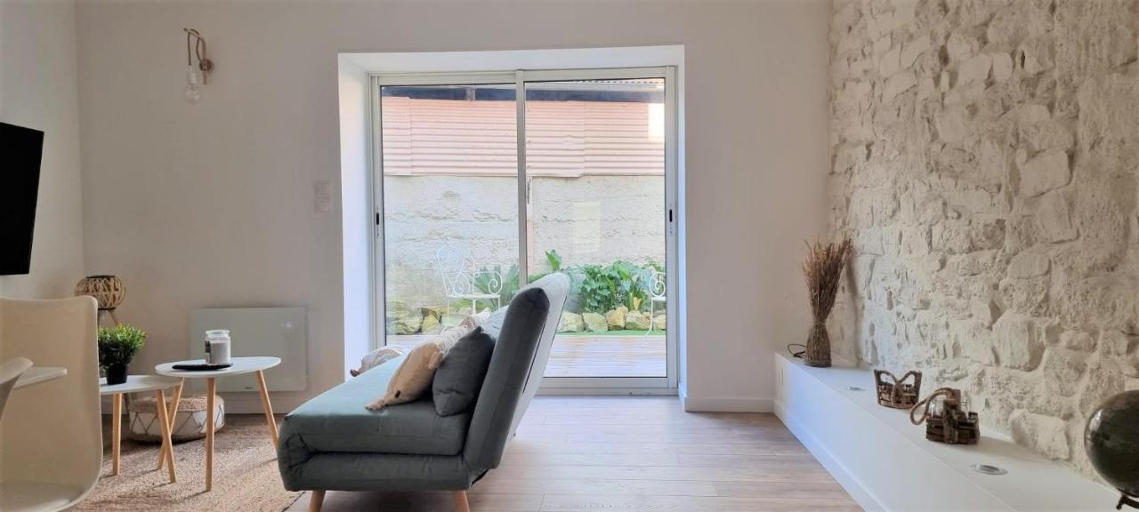 Le P'Tit Boheme, Terrasse Privative. Lägenhet Lanester Exteriör bild