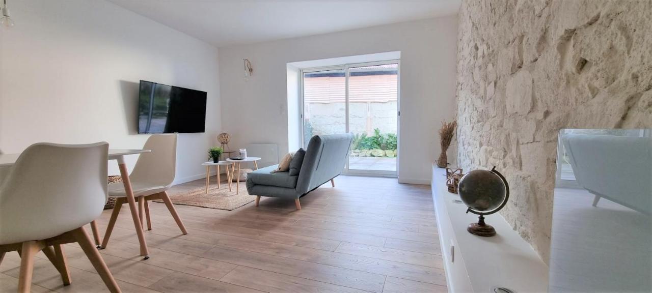 Le P'Tit Boheme, Terrasse Privative. Lägenhet Lanester Exteriör bild