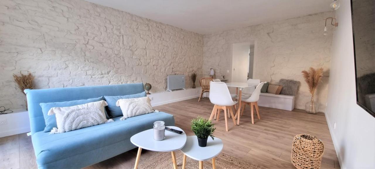 Le P'Tit Boheme, Terrasse Privative. Lägenhet Lanester Exteriör bild