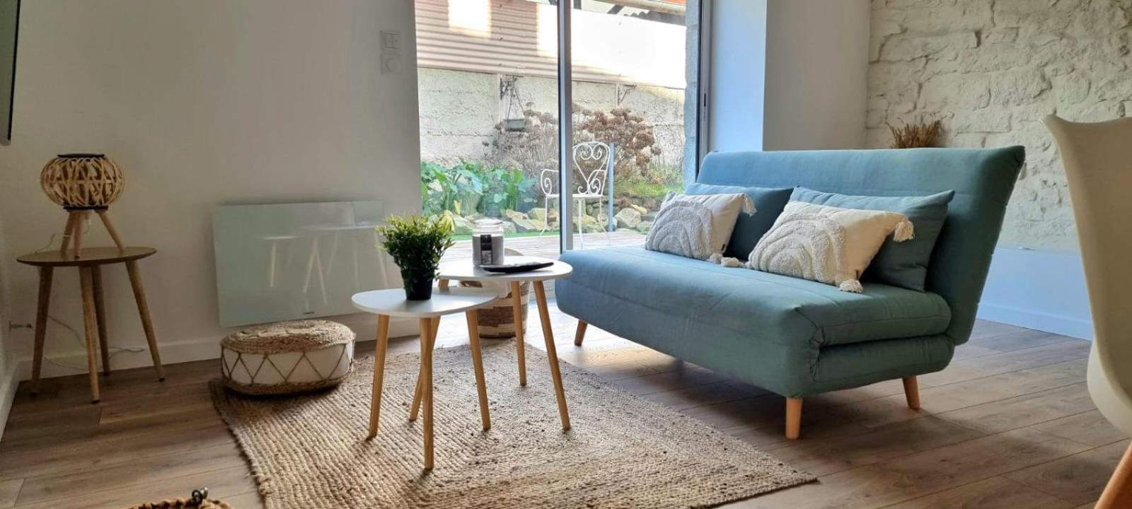 Le P'Tit Boheme, Terrasse Privative. Lägenhet Lanester Exteriör bild